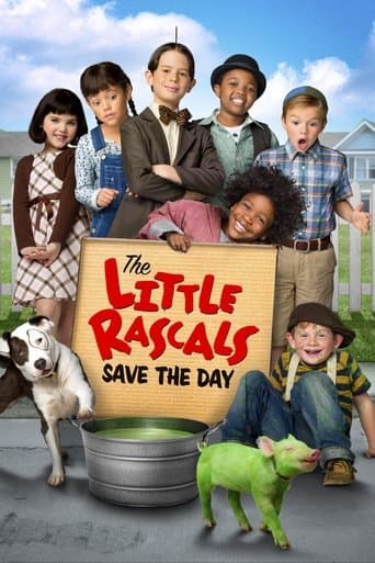 ملصق فيلم The Little Rascals Save the Day (2014)
