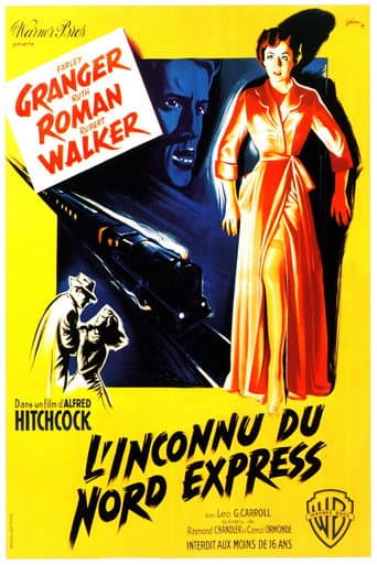 Affiche du film Strangers on a Train (1951)