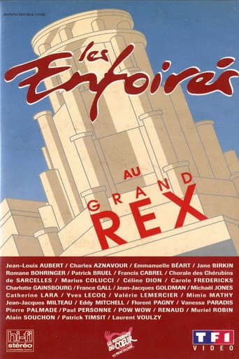 ملصق فيلم Les Enfoirés 1994 - Les Enfoirés au Grand Rex (1994)