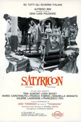ملصق فيلم Satyricon (1969)