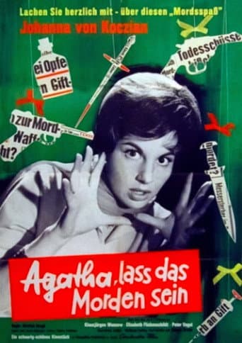 Affiche du film Agatha, laß das Morden sein! (1960)