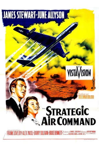 Affiche du film Strategic Air Command (1955)
