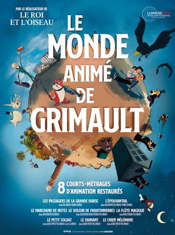 ملصق فيلم Le Monde animé de Grimault (2019)