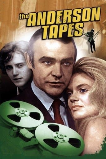 ملصق فيلم The Anderson Tapes (1971)