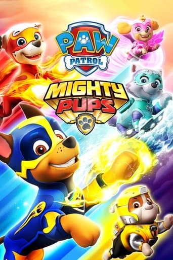 ملصق فيلم PAW Patrol: Mighty Pups (2018)