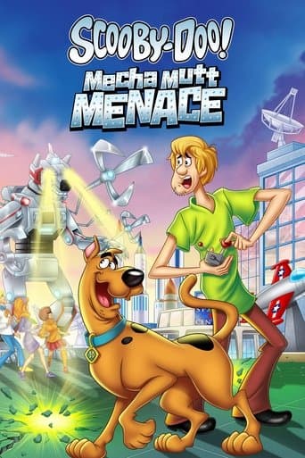 ملصق فيلم Scooby-Doo! Mecha Mutt Menace (2013)