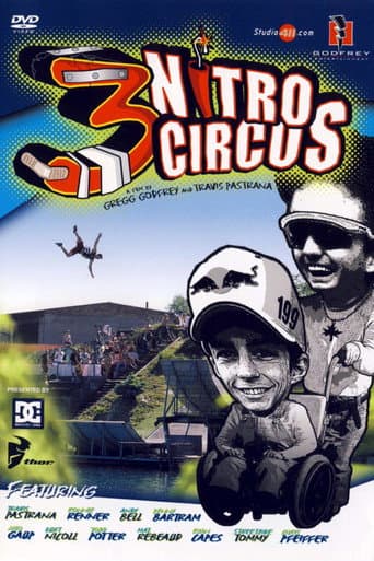 Nitro Circus 3 (2005) movie poster