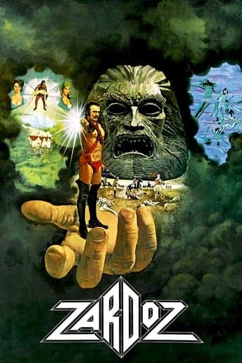 ملصق فيلم Zardoz (1974)