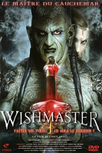 Affiche du film Wishmaster: The Prophecy Fulfilled (2002)