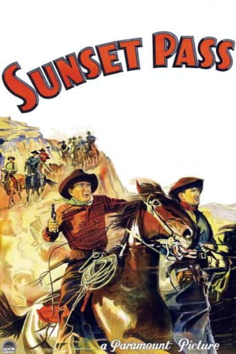 ملصق فيلم Sunset Pass (1933)