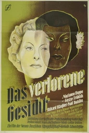ملصق فيلم Das verlorene Gesicht (1948)