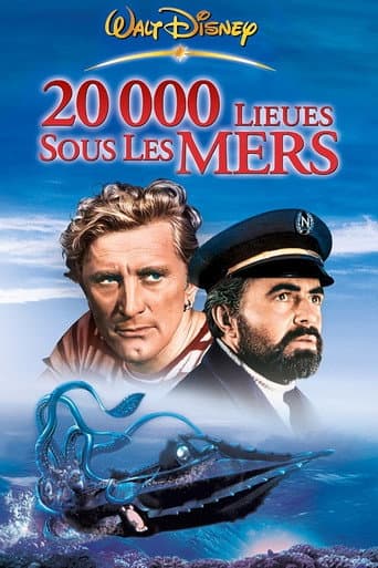 Affiche du film 20,000 Leagues Under the Sea (1954)