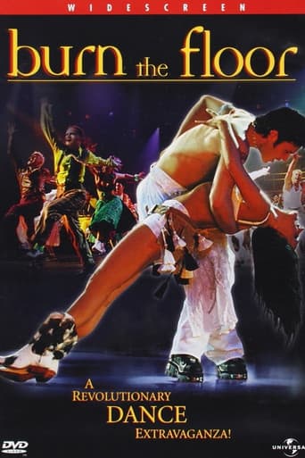 ملصق فيلم Burn the Floor (2000)
