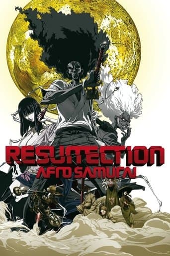 Affiche du film Afro Samurai: Resurrection (2009)