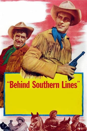 Affiche du film Behind Southern Lines (1952)