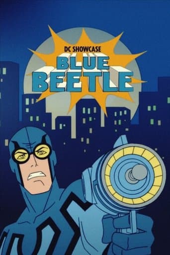 ملصق فيلم DC Showcase: Blue Beetle (2021)