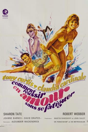 Affiche du film Don't Make Waves (1967)