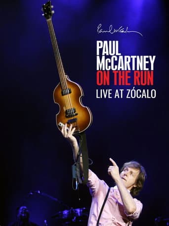 Paul McCartney Live at Zócalo (2012) movie poster