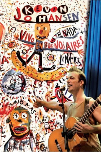 Kevin Johansen: Vivo en Buenos Aires (2010) movie poster