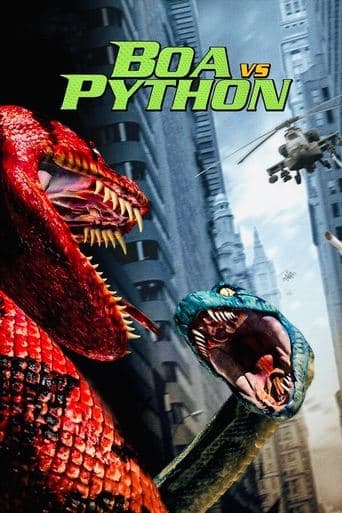 ملصق فيلم Boa vs. Python (2004)