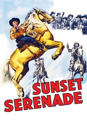 ملصق فيلم Sunset Serenade (1942)