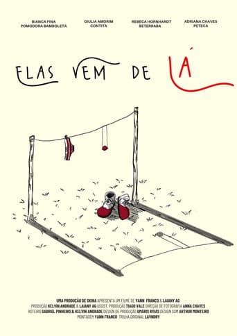 Affiche du film Elas vêm de LÁ (2025)