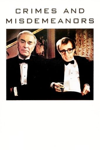 ملصق فيلم Crimes and Misdemeanors (1989)