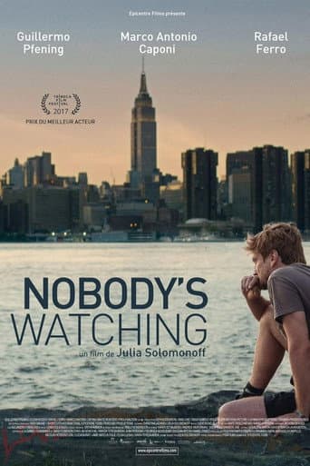 Affiche du film Nadie nos mira (2017)