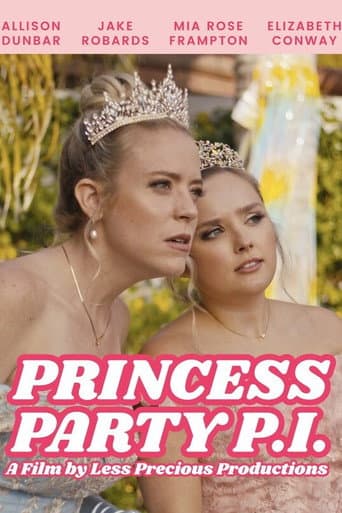 Princess Party P.I. (2024) movie poster
