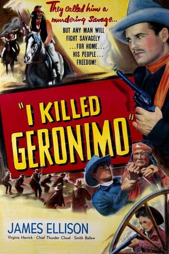 I Killed Geronimo (1950) movie poster