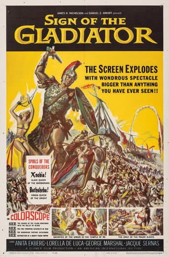 ملصق فيلم Nel segno di Roma (1959)