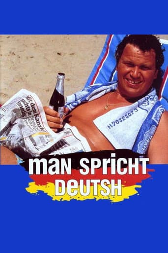 ملصق فيلم Man spricht deutsh (1988)