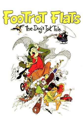 Affiche du film Footrot Flats: The Dog's Tale (1986)