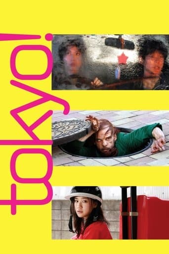 TOKYO! (2008) movie poster