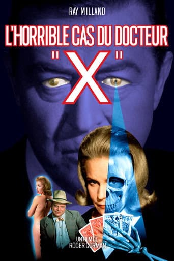 Affiche du film X: The Man with the X-Ray Eyes (1963)