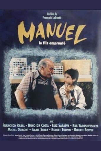 Affiche du film Manuel, le fils emprunté (1990)