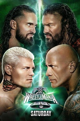 ملصق فيلم WrestleMania XL Saturday (2024)