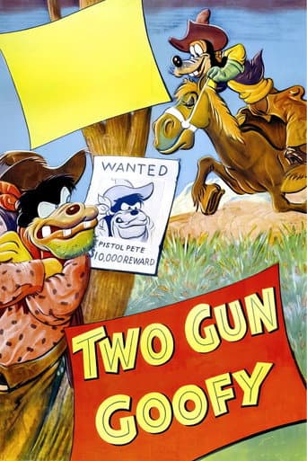 ملصق فيلم Two Gun Goofy (1952)