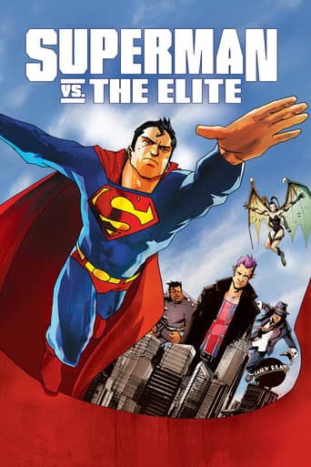 ملصق فيلم Superman vs. The Elite (2012)