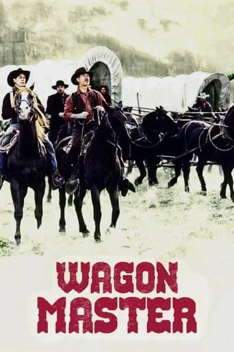 ملصق فيلم Wagon Master (1950)