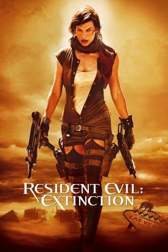 ملصق فيلم Resident Evil: Extinction (2007)