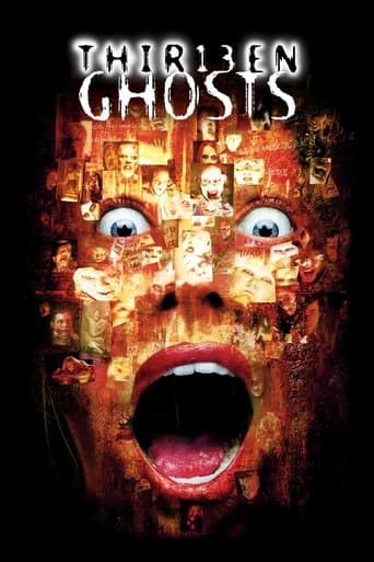 ملصق فيلم Thir13en Ghosts (2001)