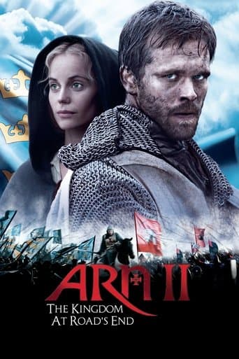 Arn: Riket vid vägens slut (2008) movie poster
