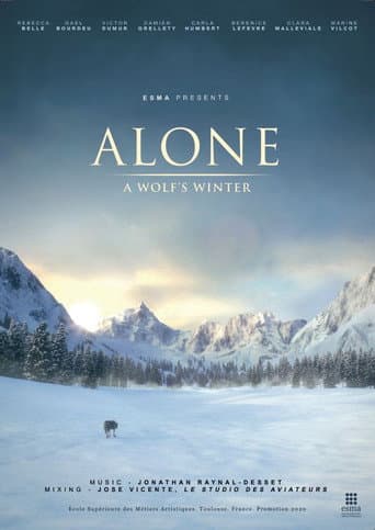ملصق فيلم Alone: a Wolf's Winter (2021)