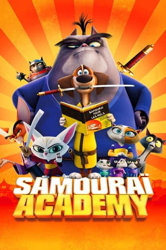 Affiche du film Paws of Fury: The Legend of Hank (2022)