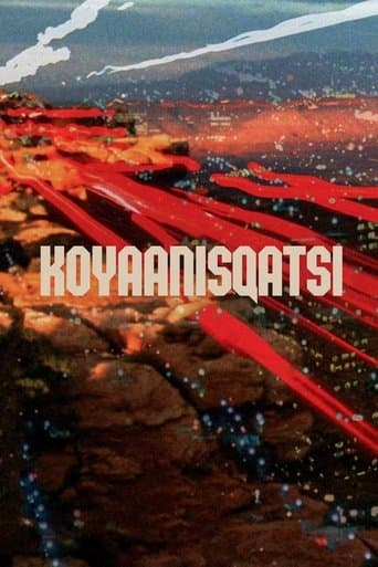 Koyaanisqatsi (1983) movie poster