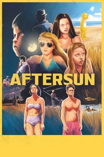 ملصق فيلم Aftersun (2022)