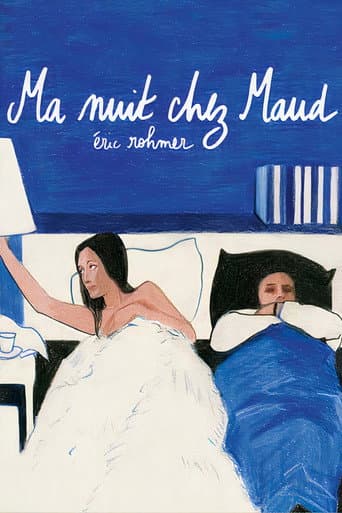 Affiche du film Ma nuit chez Maud (1969)