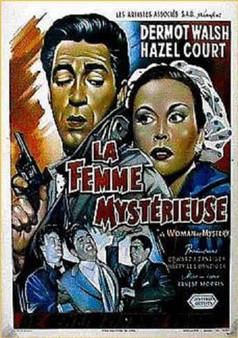 A Woman of Mystery (1958) movie poster