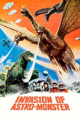怪獣大戦争 (1965) movie poster